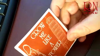 Grow like a tower giant secretary in the office the manager guy is very surprised by her height s1