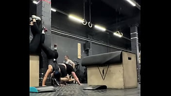 My usual crossfit workout