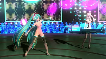 Idol girls nude show project diva ai dee by nutsuki suu