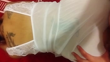 Me cogen con un babydoll que me regaló un fan video completo en red