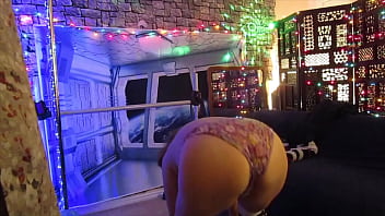 Hotwife steffi purple chemise pussy dance alt version