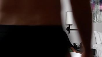 All natural african slut fucked big white cock in hardcore hotel sex