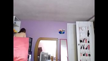 Hairy tattooed cam bitch moves