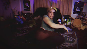 Sfw twerk and tease red pantyhose