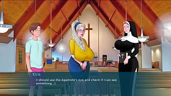 Sexnote cap 14 follando en la cocina con mi madrastra y mi amiga y una milf me hacen una paja