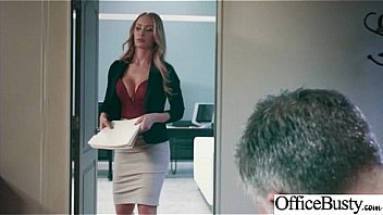 Nicole aniston sexy big tits office girl love hard sex clip 26