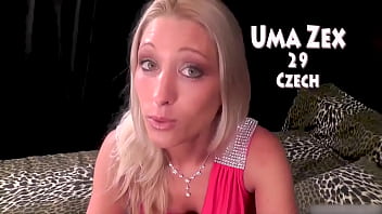 Milf rims and gets huge facial