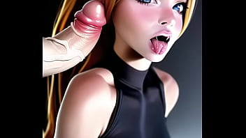 Weird cocks appear and bitches mouth like magnet