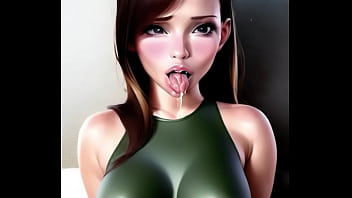 Weird cocks appear and bitches mouth like magnet