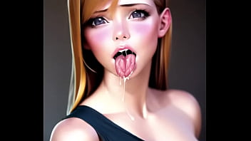 Weird cocks appear and bitches mouth like magnet