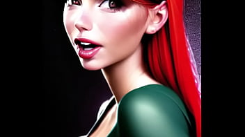 Weird cocks appear and bitches mouth like magnet