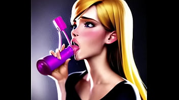 Weird cocks appear and bitches mouth like magnet