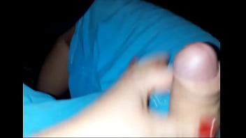 Pretty nanami jerks off to a stranger for a car train