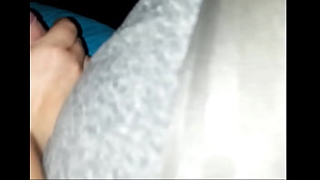 Pretty nanami jerks off to a stranger for a car train