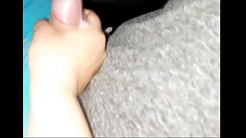 Pretty nanami jerks off to a stranger for a car train