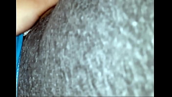 Pretty nanami jerks off to a stranger for a car train