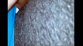 Pretty nanami jerks off to a stranger for a car train