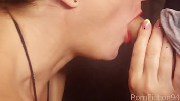 Mina gives wincel a blowjob he ends up cumming in her mouth