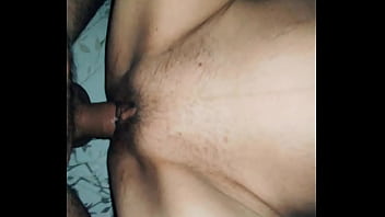 Amateur anal with skinny european milf