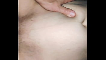 Amateur anal with skinny european milf