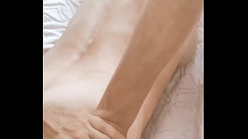 Amateur anal with skinny european milf