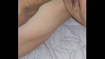 Amateur anal with skinny european milf