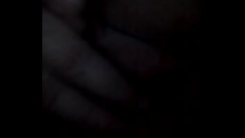 Janice playing and cuming