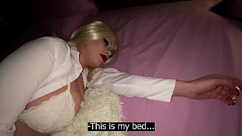 I was very tired after work but my step son came into my bedroom I was very tired after work but my step son came into my bedroom