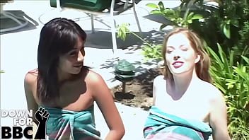 Down for bbc nyomi marcela fucking bbc with haley scott