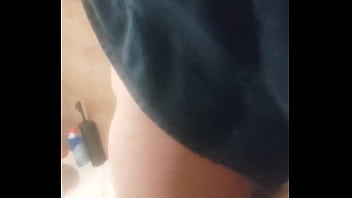 Night time shower and putting on pajamas and socks