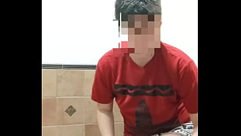 Night time shower and putting on pajamas and socks