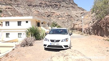 Horny guy max dior know chloe lamour very well they agreed on a quickie in a secluded place where both enjoy hot sex