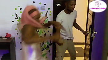 Naughty neighbor convinced jasmine to leave her husband and have a taste of his big cock please subscribe to red