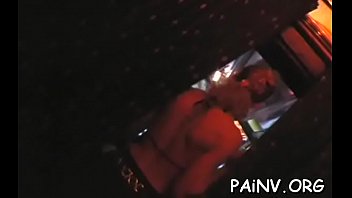 Cutie gets tied up and t