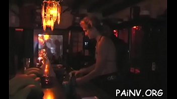 Cutie gets tied up and t