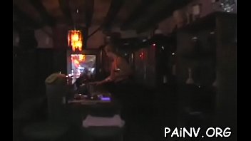 Cutie gets tied up and t