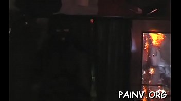 Cutie gets tied up and t