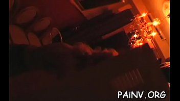 Cutie gets tied up and t