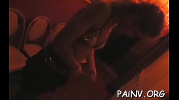 Cutie gets tied up and t