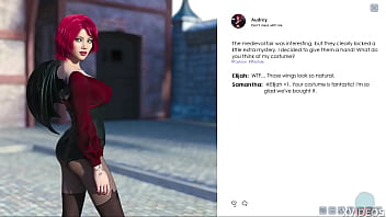 Lust academy ep 45 – visual novel gameplay hd