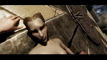 Winterhold student has to pay her debt pov