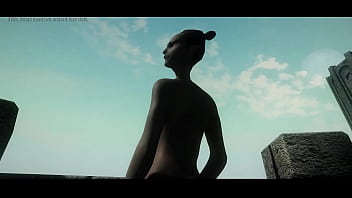 Winterhold student has to pay her debt pov