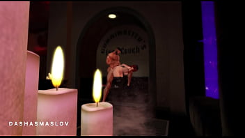 Una iglesia de putas me hizo gritar y gemir como una perra