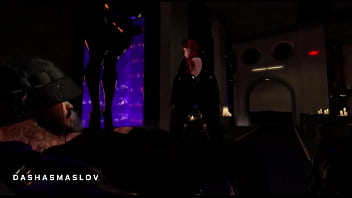 Una iglesia de putas me hizo gritar y gemir como una perra