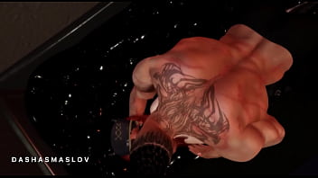 Una iglesia de putas me hizo gritar y gemir como una perra