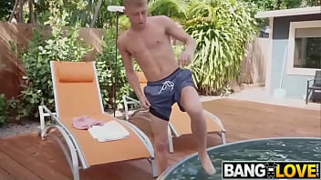 Fun in the sun with stepmom