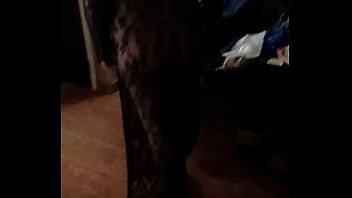 Bsb struts in her lace gown to attract bbc