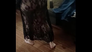 Bsb struts in her lace gown to attract bbc