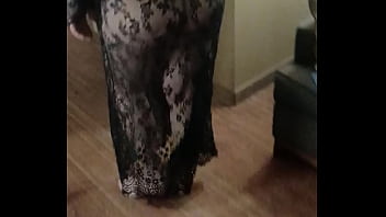 Bsb Struts In Her Lace Gown To Attract Bbc thumbnail