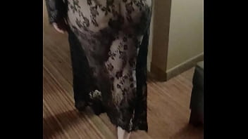 Bsb struts in her lace gown to attract bbc